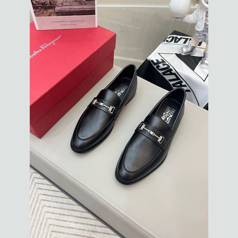 Ferragamo Leather Shoes